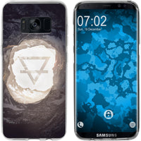 Galaxy S8 Silikon-Hülle Element Erde M2 Case