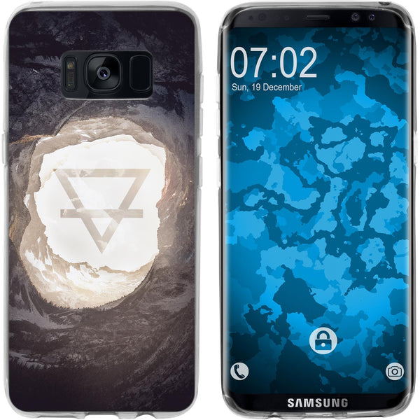 Galaxy S8 Silikon-Hülle Element Erde M2 Case