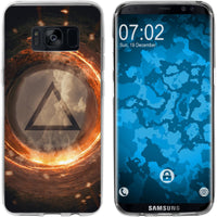 Galaxy S8 Silikon-Hülle Element Feuer M3 Case