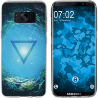 Galaxy S8 Silikon-Hülle Element Wasser M4 Case