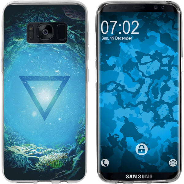 Galaxy S8 Plus Silikon-Hülle Element M4 Case