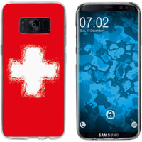 Galaxy S8 Silikon-Hülle WM Schweiz M10 Case
