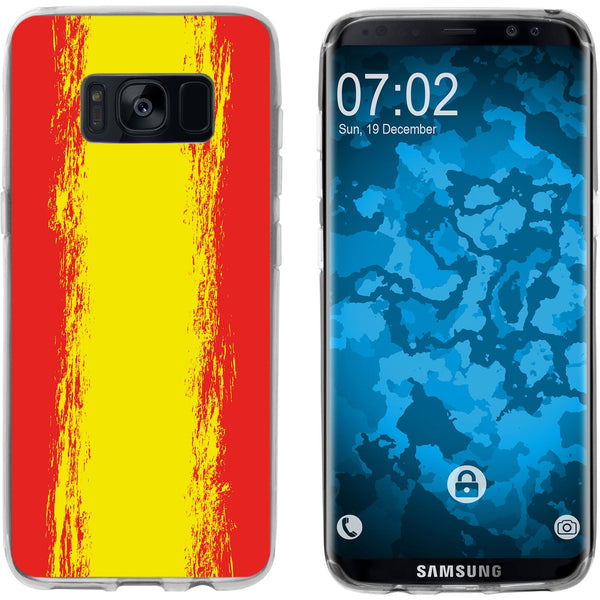 Galaxy S8 Silikon-Hülle WM Spanien M11 Case