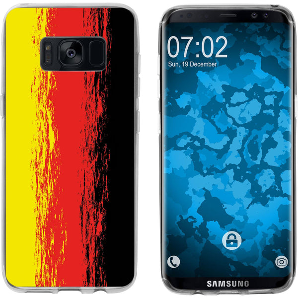 Galaxy S8 Silikon-Hülle WM Deutschland M6 Case