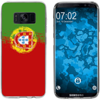 Galaxy S8 Silikon-Hülle WM Portugal M8 Case
