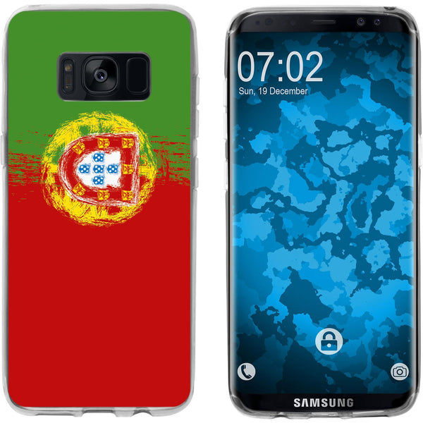Galaxy S8 Silikon-Hülle WM Portugal M8 Case