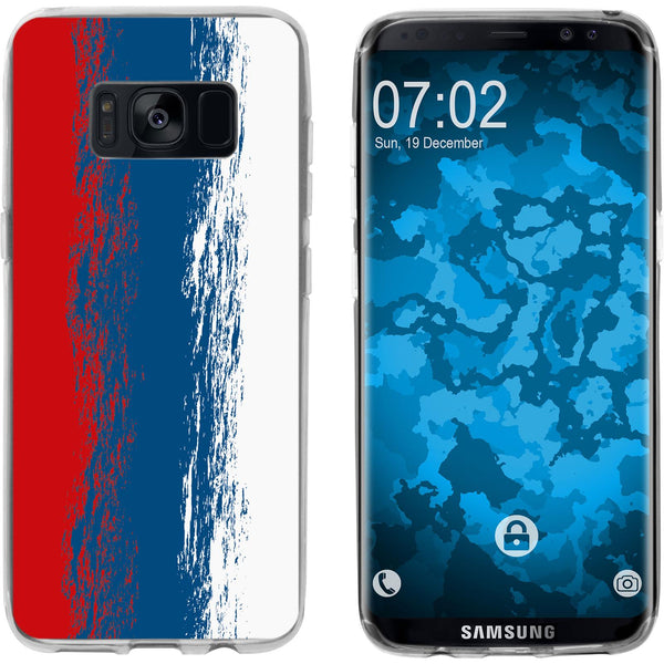 Galaxy S8 Silikon-Hülle WM Portugal M9 Case