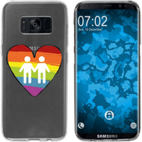 Galaxy S8 Silikon-Hülle pride Männer M3 Case