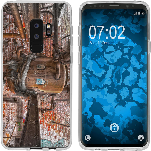 Galaxy S9 Plus Silikon-Hülle Urban M1 Case