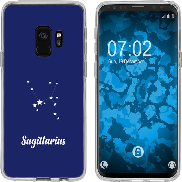 Galaxy S9 Silikon-Hülle SternzeichenSagittarius M5 Case