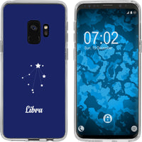 Galaxy S9 Silikon-Hülle SternzeichenLibra M9 Case