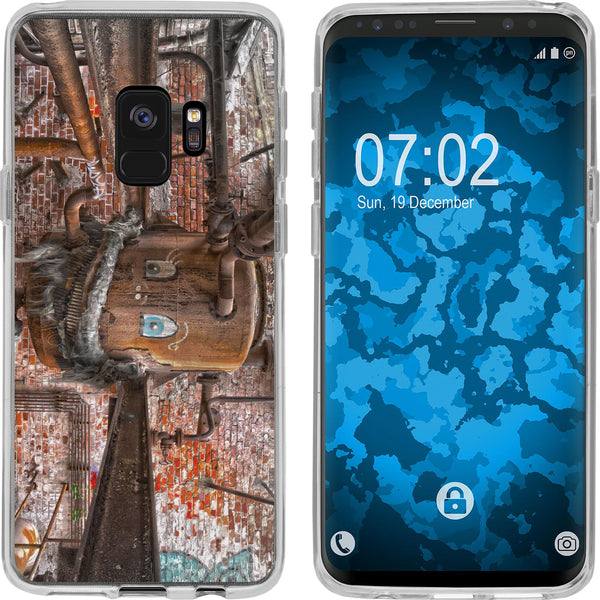 Galaxy S9 Silikon-Hülle Urban M1 Case