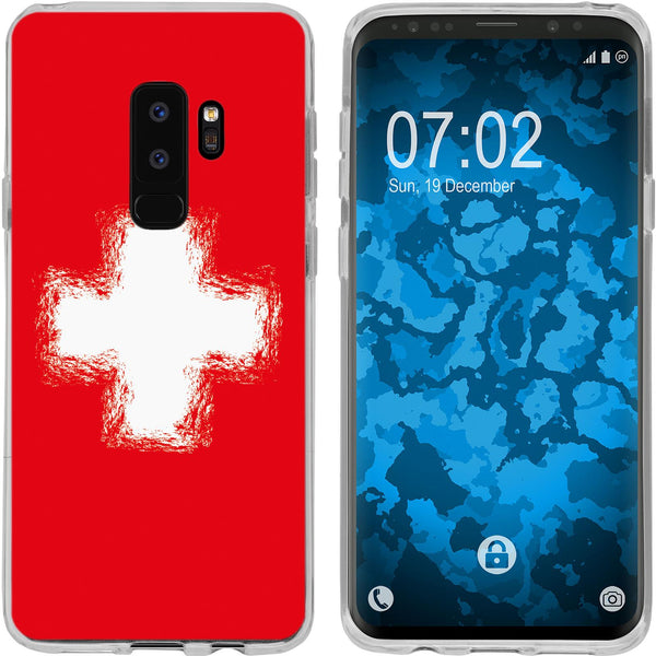 Galaxy S9 Silikon-Hülle WM Schweiz M10 Case