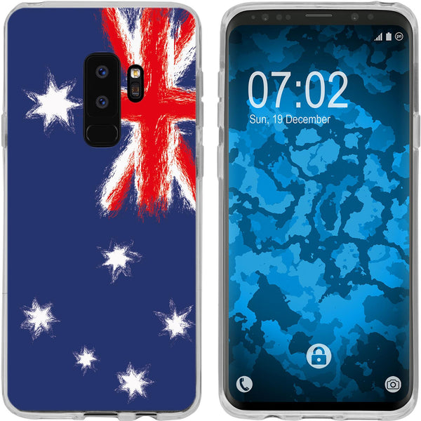 Galaxy S9 Silikon-Hülle WM Australien M2 Case