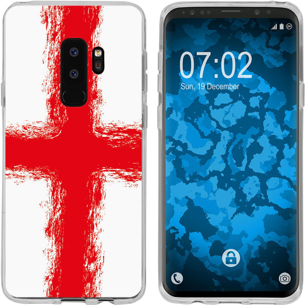 Galaxy S9 Plus Silikon-Hülle WM England M4 Case