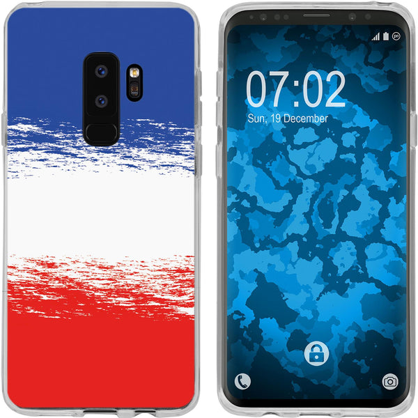 Galaxy S9 Silikon-Hülle WM France M5 Case