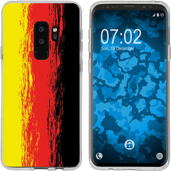 Galaxy S9 Plus Silikon-Hülle WM Deutschland M6 Case