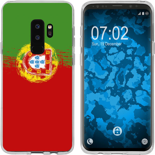 Galaxy S9 Plus Silikon-Hülle WM Portugal M8 Case