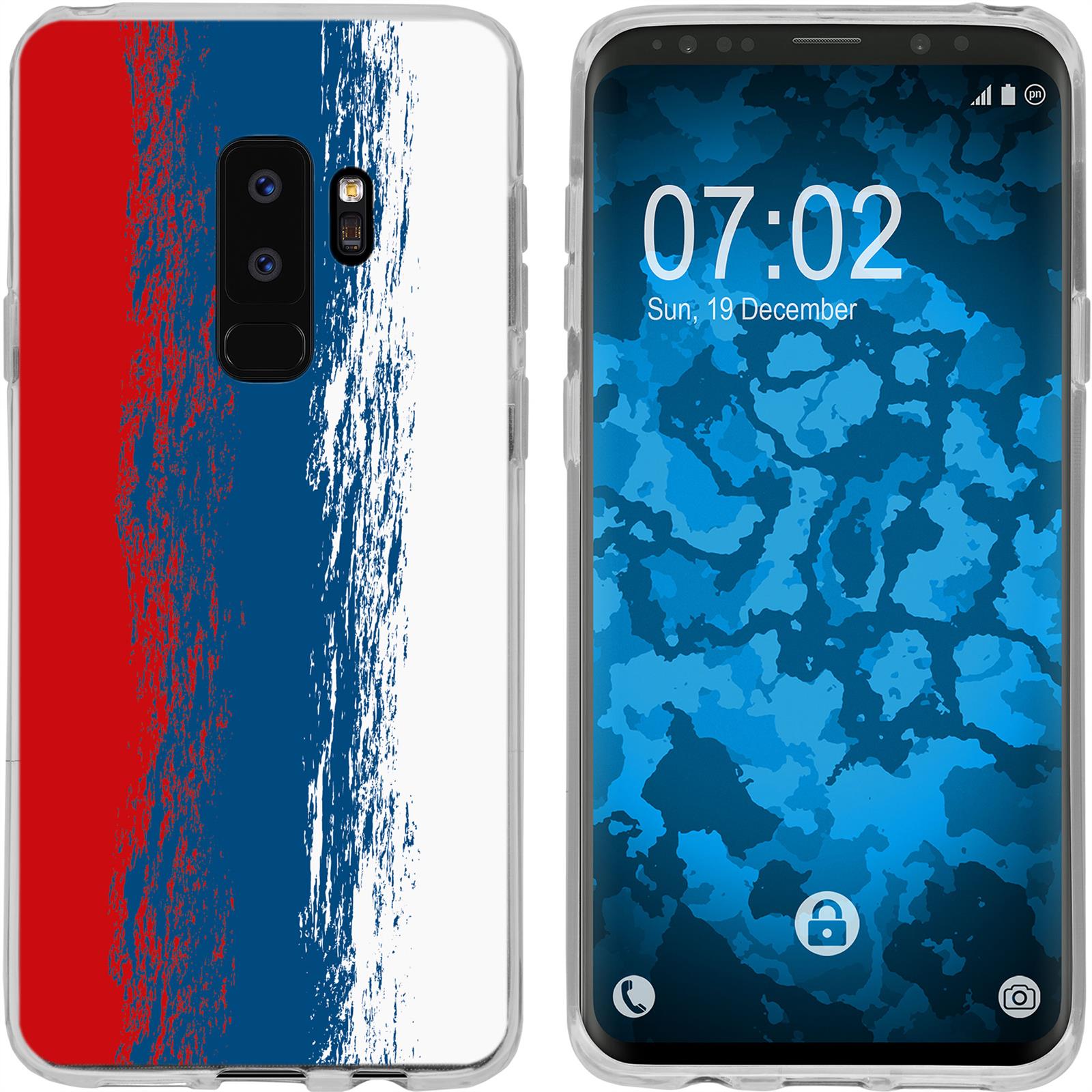 Galaxy S9 Silikon-Hülle WM Russland M9 Case