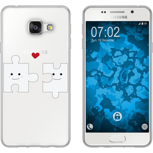 Galaxy A5 (2016) A510 Silikon-Hülle in Love M1 Case
