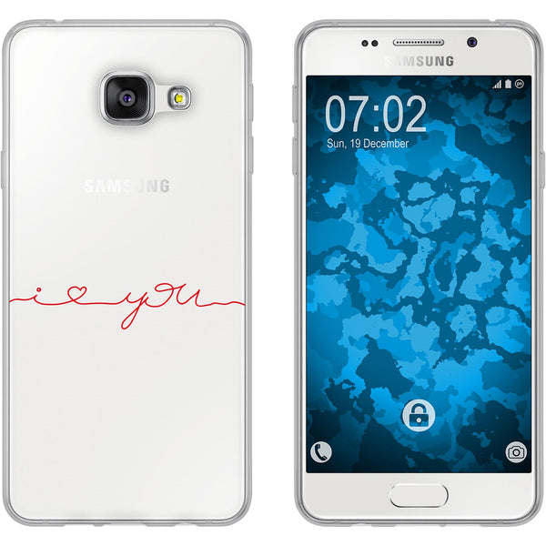 Galaxy A5 (2016) A510 Silikon-Hülle in Love M2 Case
