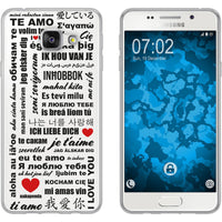 Galaxy A5 (2016) A510 Silikon-Hülle in Love M4 Case