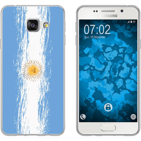 Galaxy A5 (2016) A510 Silikon-Hülle WM Argentinien M1 Case