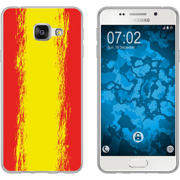 Galaxy A5 (2016) A510 Silikon-Hülle WM Spanien M11 Case