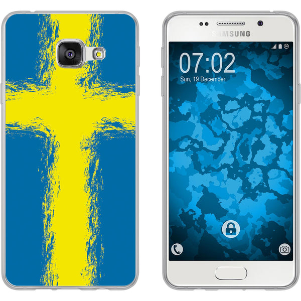 Galaxy A5 (2016) A510 Silikon-Hülle WM Schweden M12 Case