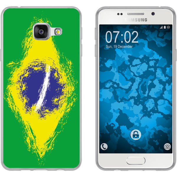 Galaxy A5 (2016) A510 Silikon-Hülle WM Brasilien M3 Case