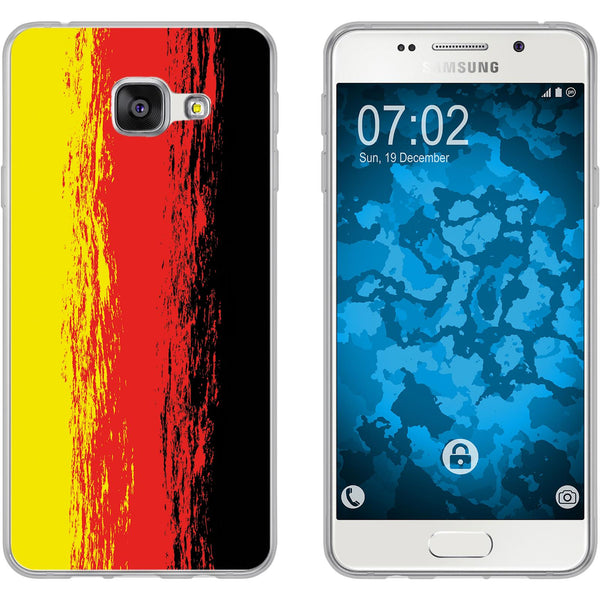Galaxy A5 (2016) A510 Silikon-Hülle WM Deutschland M6 Case