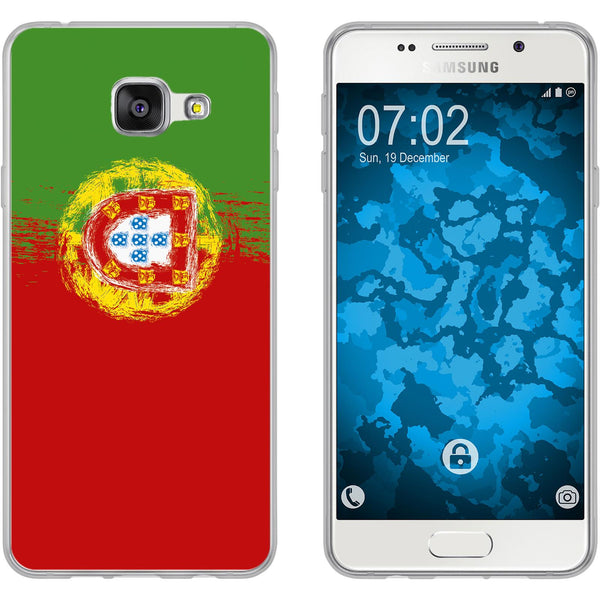 Galaxy A5 (2016) A510 Silikon-Hülle WM Portugal M8 Case