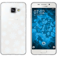 Galaxy A5 (2016) A510 Silikon-Hülle X Mas Weihnachten Schnee