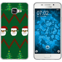 Galaxy A5 (2016) A510 Silikon-Hülle X Mas Weihnachten X-Mas
