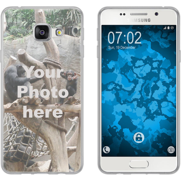 Galaxy A5 (2016) A510 Personalisierte Handyhülle  clear zum