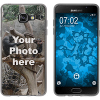Galaxy A5 (2016) A510 Personalisierte Handyhülle  schwarz z