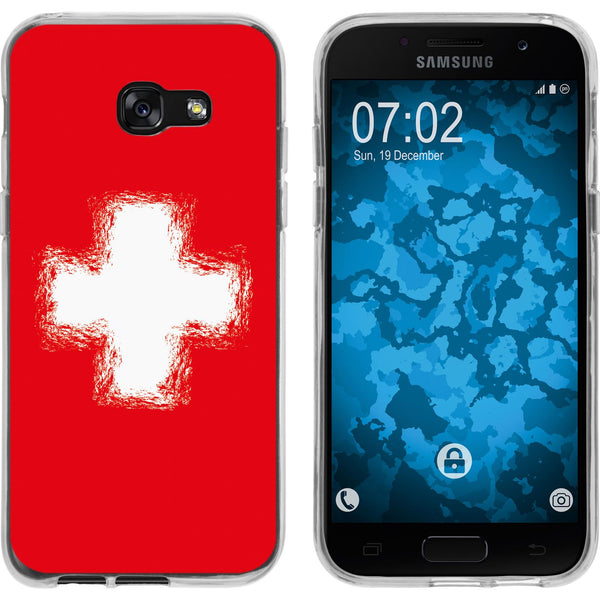 Galaxy A5 2017 Silikon-Hülle WM Schweiz M10 Case