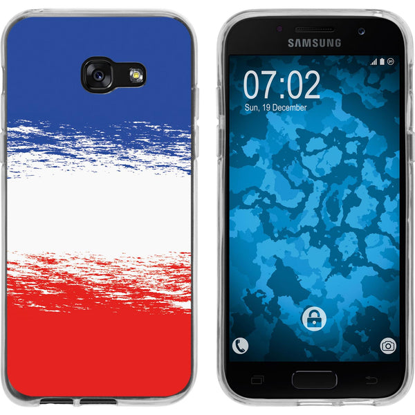 Galaxy A5 2017 Silikon-Hülle WM France M5 Case