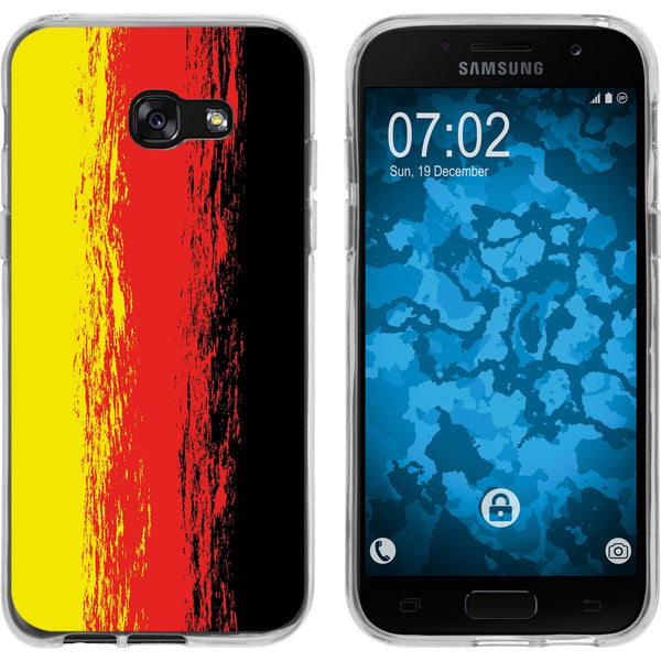 Galaxy A7 (2017) Silikon-Hülle WM Deutschland M6 Case