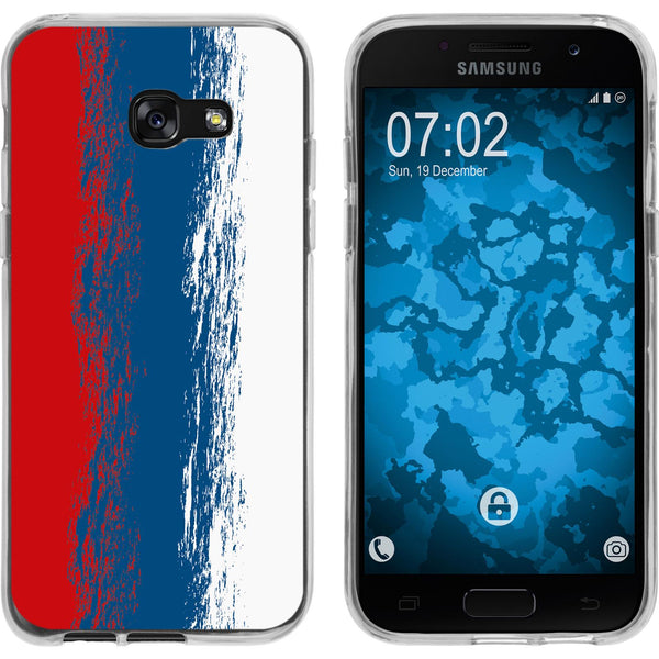 Galaxy A5 2017 Silikon-Hülle WM Russland M9 Case