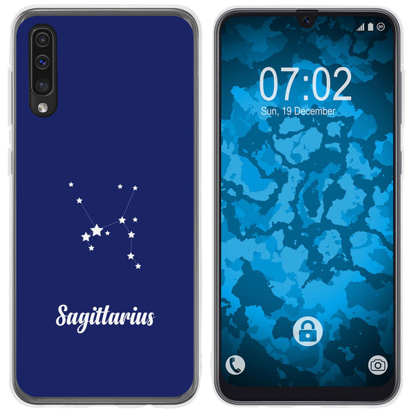 Galaxy A50 Silikon-Hülle SternzeichenSagittarius M5 Case