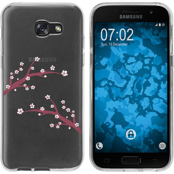 Galaxy A7 (2017) Silikon-Hülle Ostern M1 Case