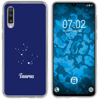 Galaxy A70 Silikon-Hülle SternzeichenTaurus M8 Case