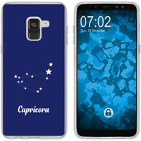 Galaxy A8 Plus (2018) Silikon-Hülle SternzeichenCapricornus
