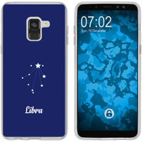 Galaxy A8 (2018) EU Version Silikon-Hülle SternzeichenLibra