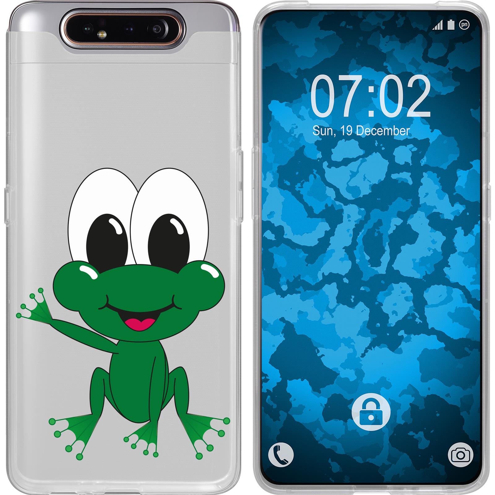 Galaxy A80 Silikon-Hülle Cutiemals M2 Case