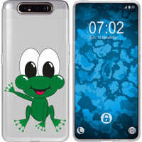 Galaxy A80 Silikon-Hülle Cutiemals M2 Case