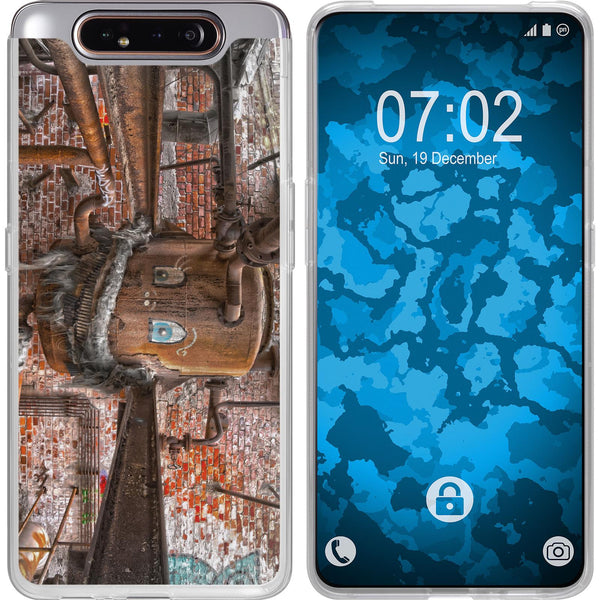 Galaxy A80 Silikon-Hülle Urban M1 Case