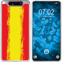 Galaxy A80 Silikon-Hülle WM Spanien M11 Case