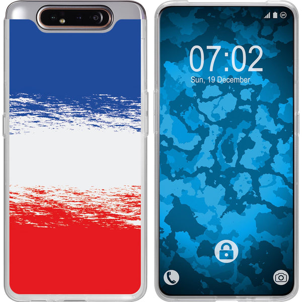 Galaxy A80 Silikon-Hülle WM France M5 Case